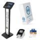 visitor id Kiosk Floor Stand Bundle Basic