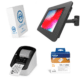 visitor id Kiosk Wall Mount Basic Bundle