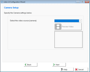 visitor id Master Configuration Wizard photos yes